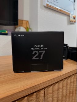 Fujifilm 27mm 2.8 XF mount lens