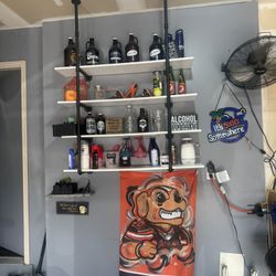 Industrial Shelves