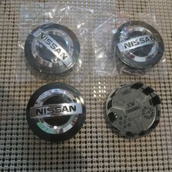 Nissan Center Caps