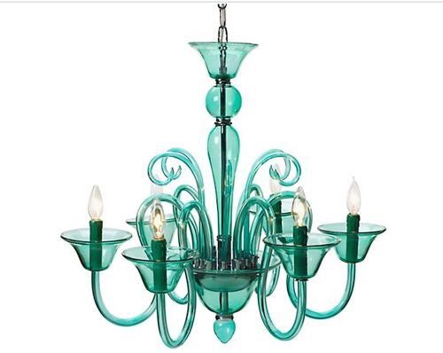 Calais Chandelier from Z Gallerie