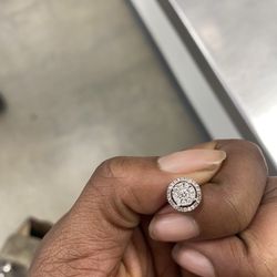 $800 Kay’s Diamond Earrings 
