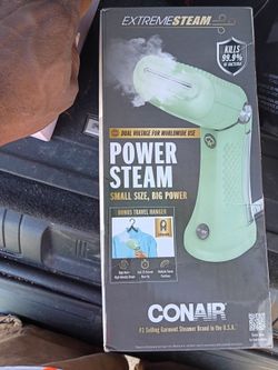 Conair ExtremeSteam Power Steam Travel Garment Steamer