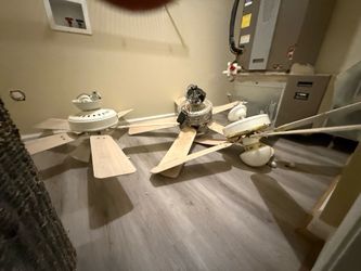 3 Ceiling Fans Bundle – $60 OBO FCFS