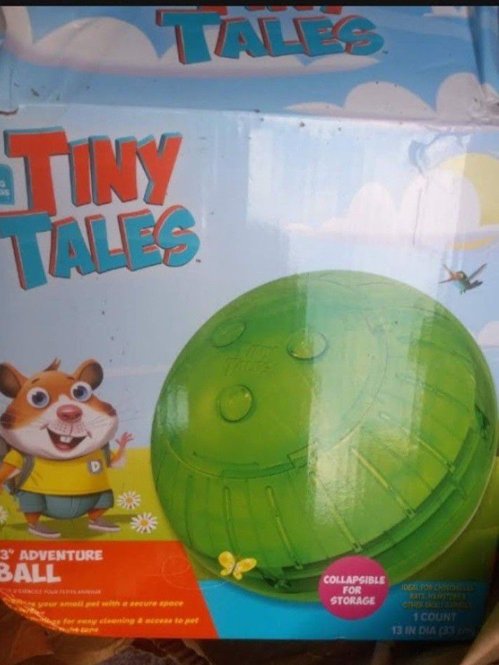 Tiny Tails Toy Ball For Hamsters