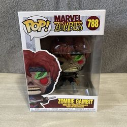 Funko Pop Marvel Zombie Gambit #788