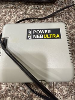 Ultra compressor nebulizer