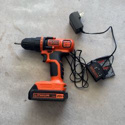 Black And Decker Drill
