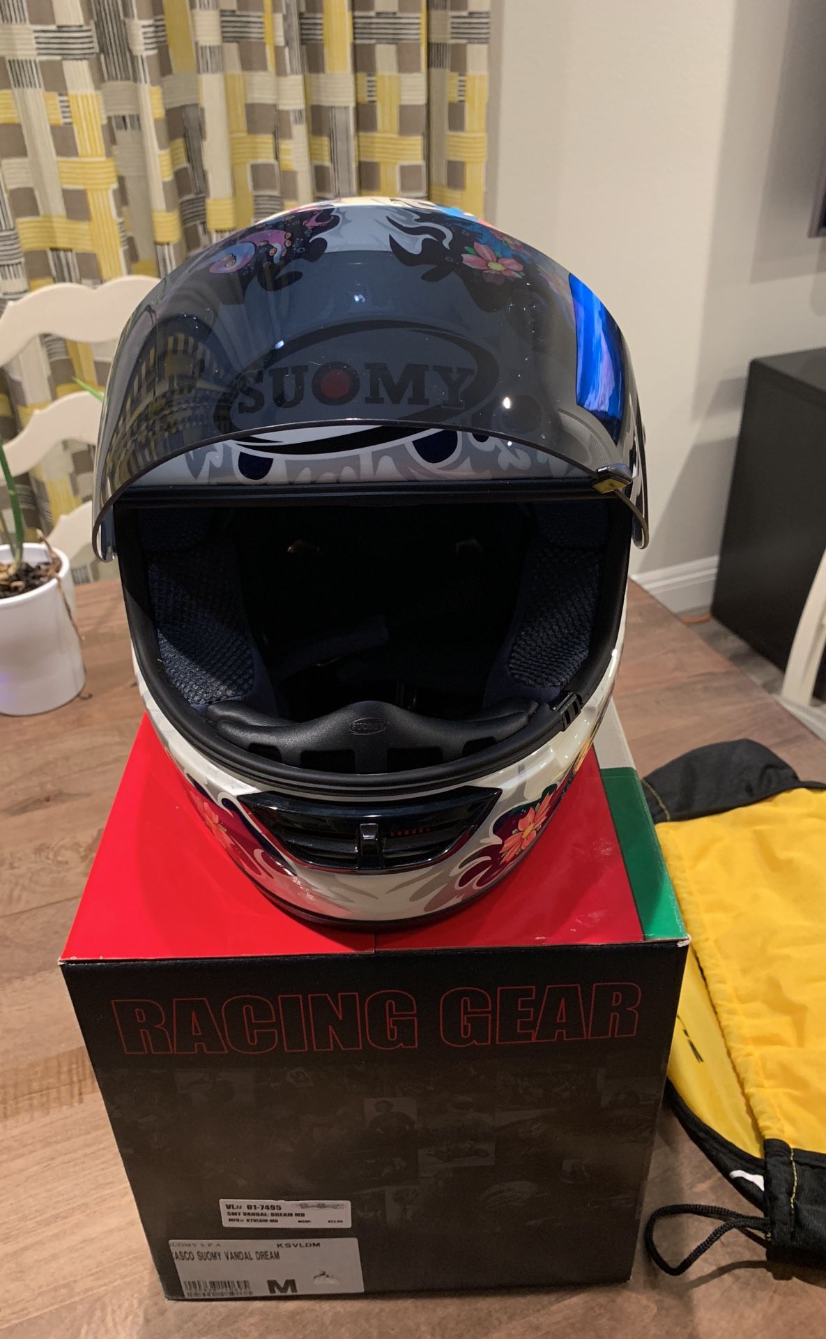 Medium-Suomy vandal dream Motorcycle Helmet