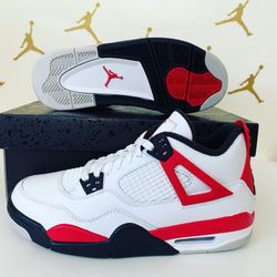 Air jordan 4 Retro Red Cement ( pick up only ) size 7y