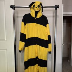 Cute Bee Adult Funzie Costume/Pajama