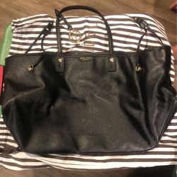 Henri Bender  Large Tote Purse With Wallet
