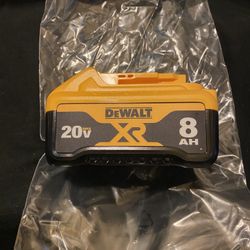 Dewalt Xr 8.0 Battery 