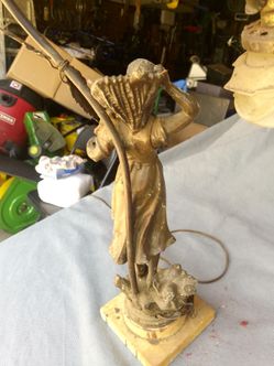 Sculpture lamps