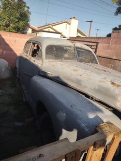 1947 Buick 50 Series Super Parts Car