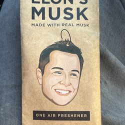 NEW: Elon’s Musk - One Air freshener