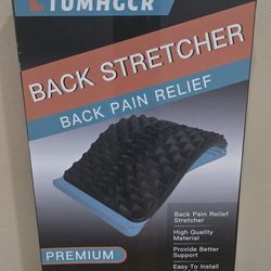 Back Stretcher for Lower Back Pain Relief, Back Cracker Device, Multi-Level