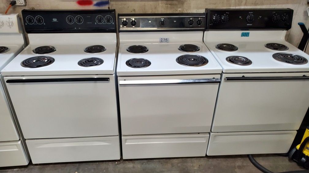 Coil Top Stove