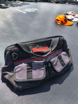 Westward Polyester General Purpose Tool Bag