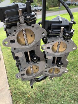 Evinrude , Johnson 120-130-140carburetors 96-00
