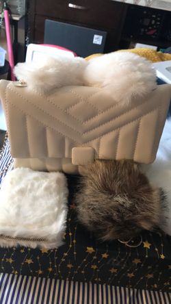 Purse , wallet and keychain