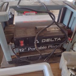 Delta 12 Inch Portable Planer 