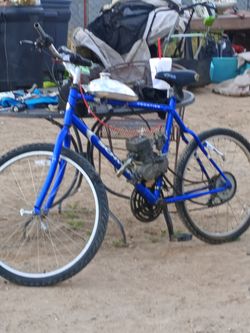 Motorized Bicycle with Gas Engine Kit