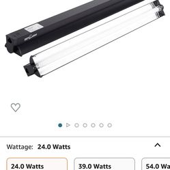 Reptile Uvb T5 Light With 3 Bulbs