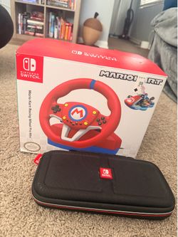 Nintendo Switch Controller and Case