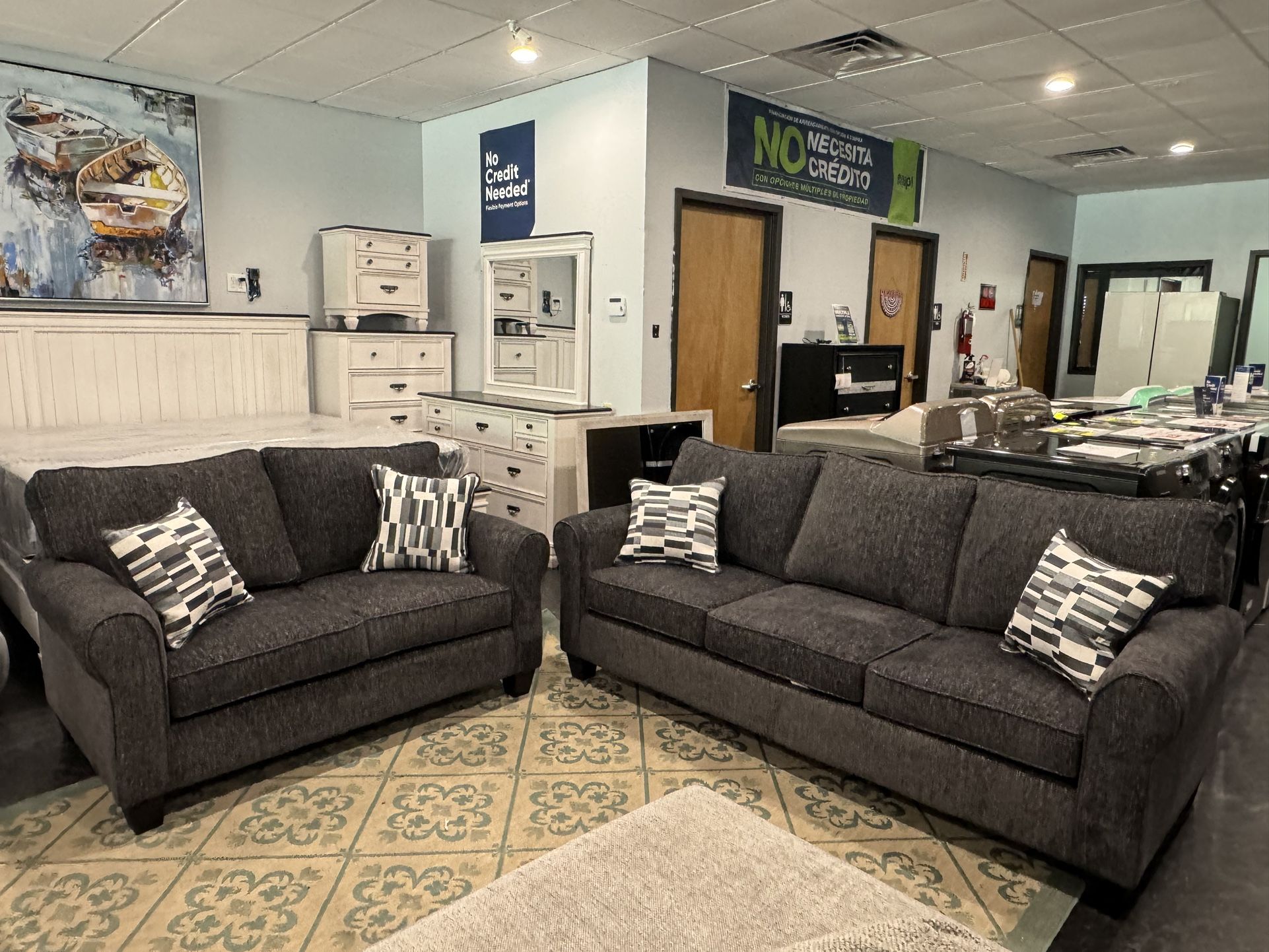 New Sofa & Loveseat. 🚚WE DELIVER🚚