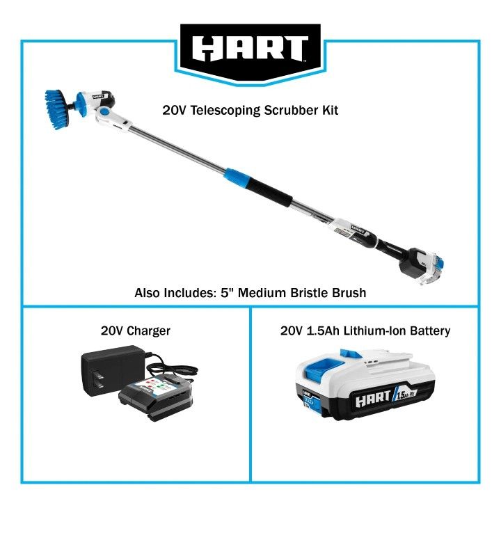 Hart Power Scrubbers X2