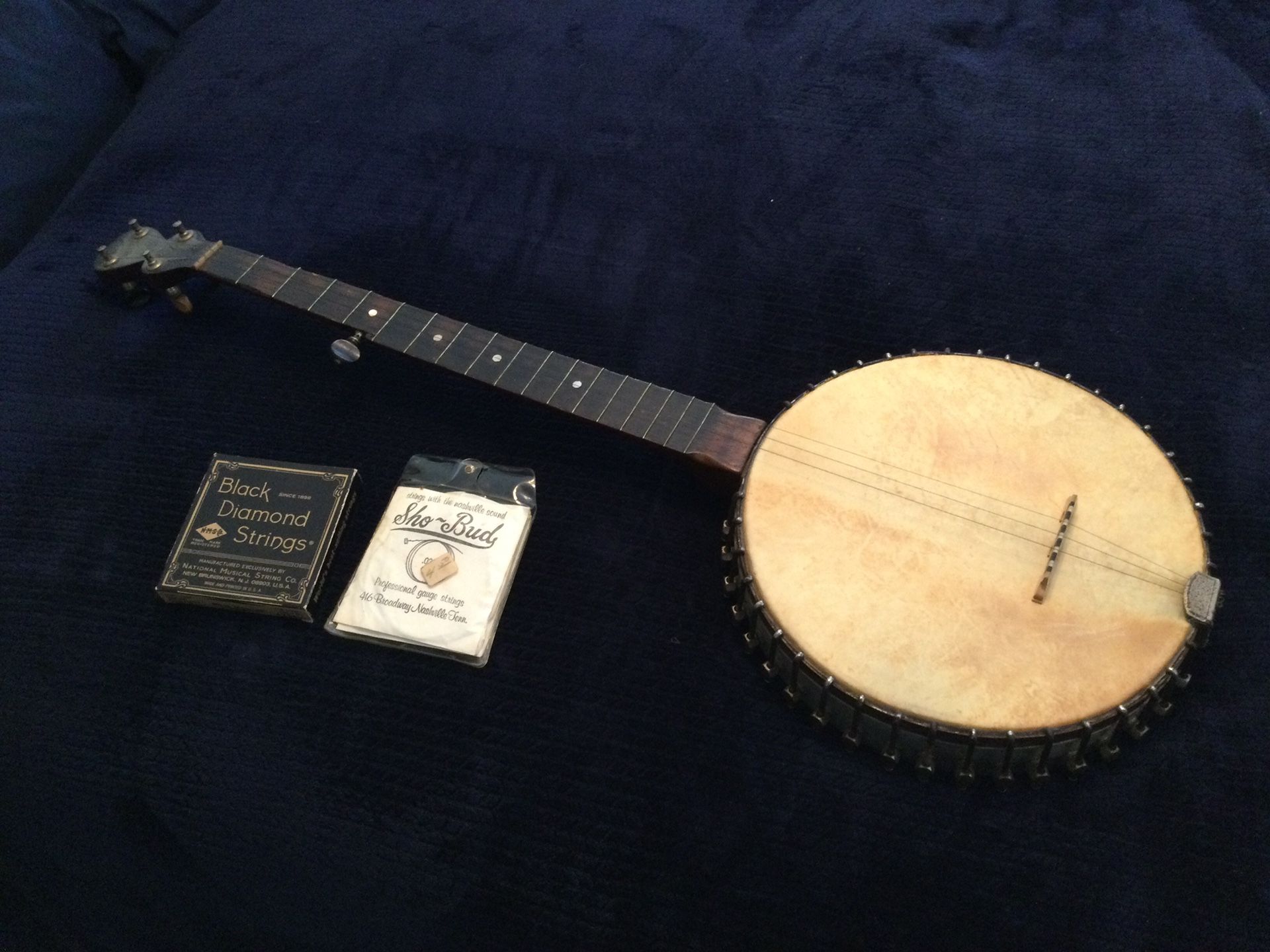 Antique Buckbee Banjo 1800”s