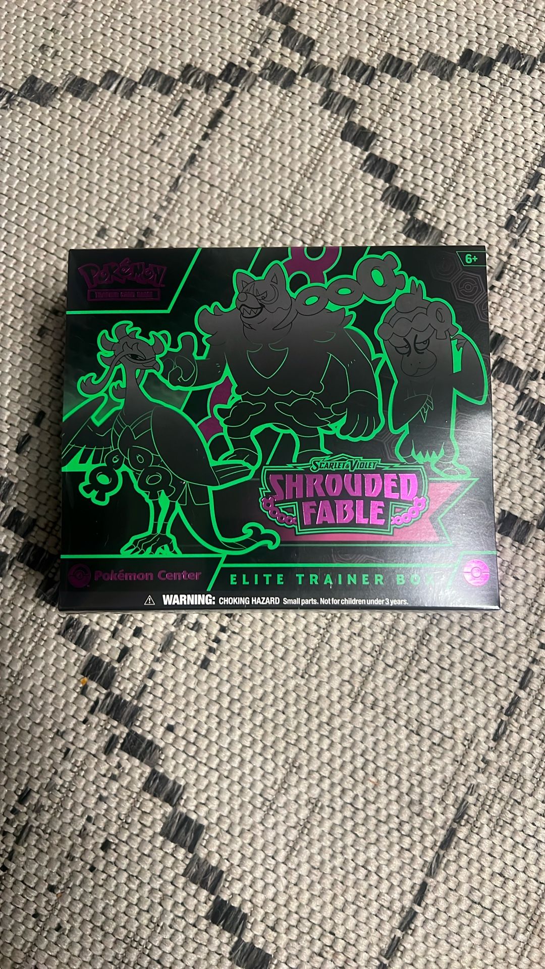 Shrouded Fable pokemon Center ETB For Sale