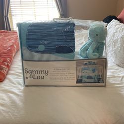 Brand New Sammy And Lou Crib Set