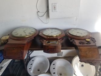 Antique Wall clocks