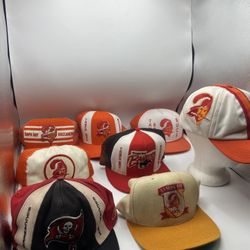 Vintage Tampa Bay Buccaneers Snapbacks Hats
