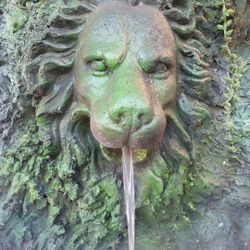 Beautiful Gourgiuos Wall Fountain Not To Heavy