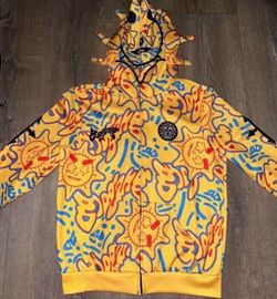 Glo gang hoodie