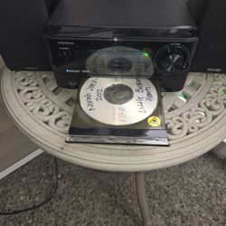 Insignia Mini music system with Bluetooth capability 