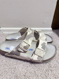 Birkenstock Arizona Camo Sandals
