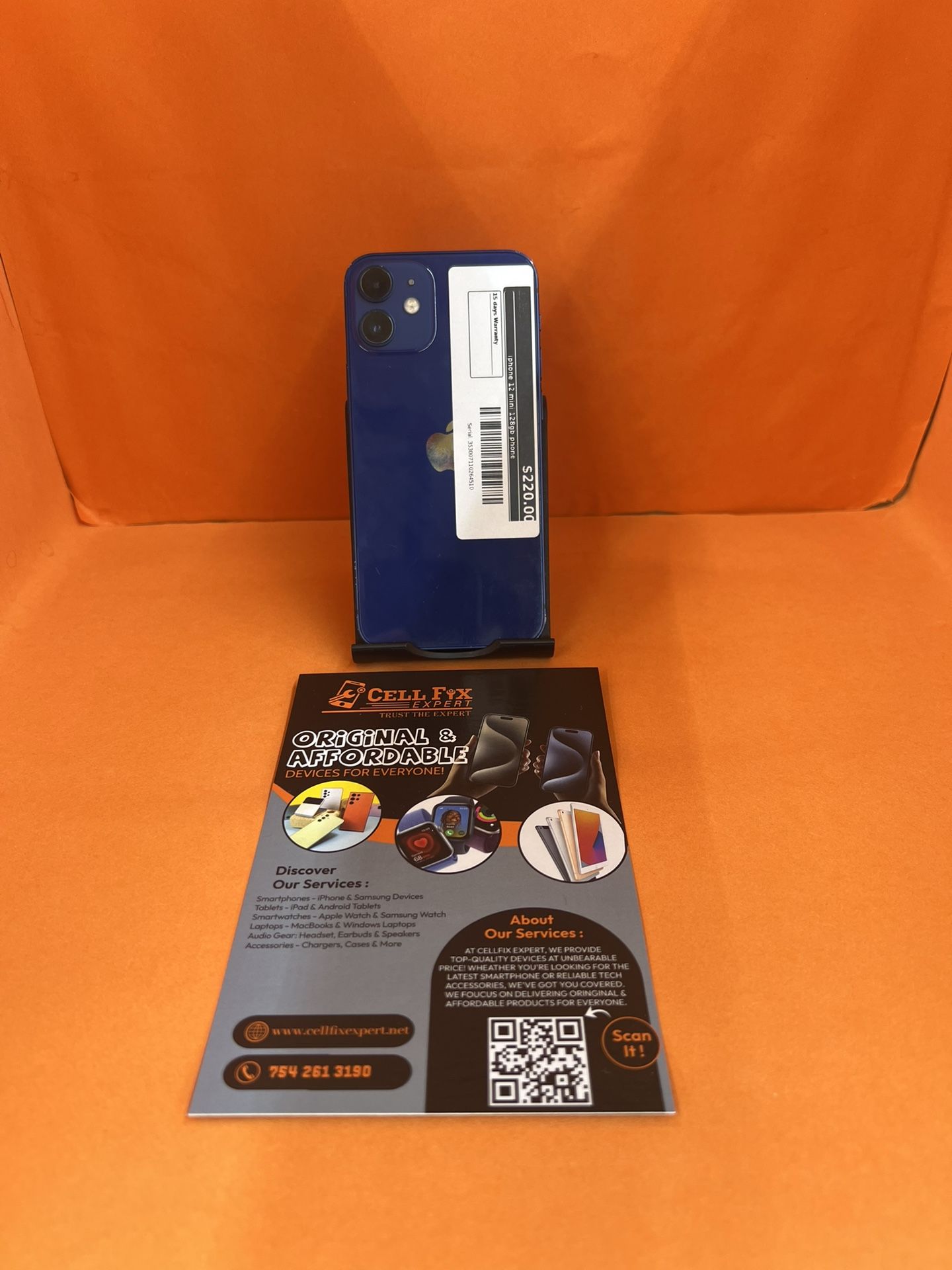 iPhone 12 Mini 128GB (Unlocked)