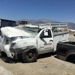 GMC SIERRA 6.0 Parting Out 