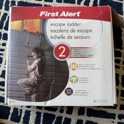 First alert 2 Story Escape Ladder
