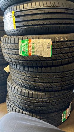 245 70 16 new tires