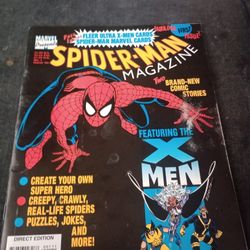 Spider Man Magazine 