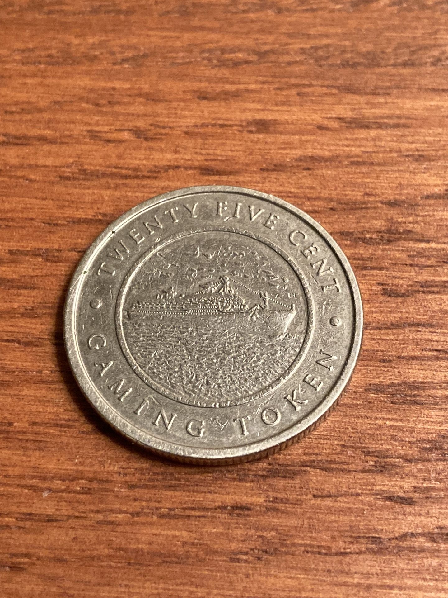 Token From Norwegian Cruise-ship