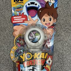 Yokai Yo-Kai Watch Hasbro Series 1 White with 2 Medals New  