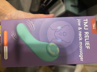 TMJ Relief Jaw & Neck Massager