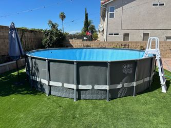 Intex 20' x 48" XTR pool - used - just the pool