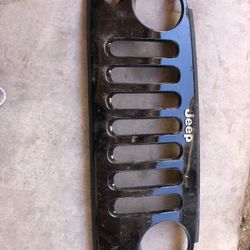 2016 Jeep Wrangler Front Grill