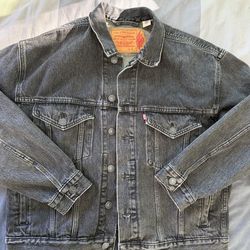 Jordan x Levis demin jacket